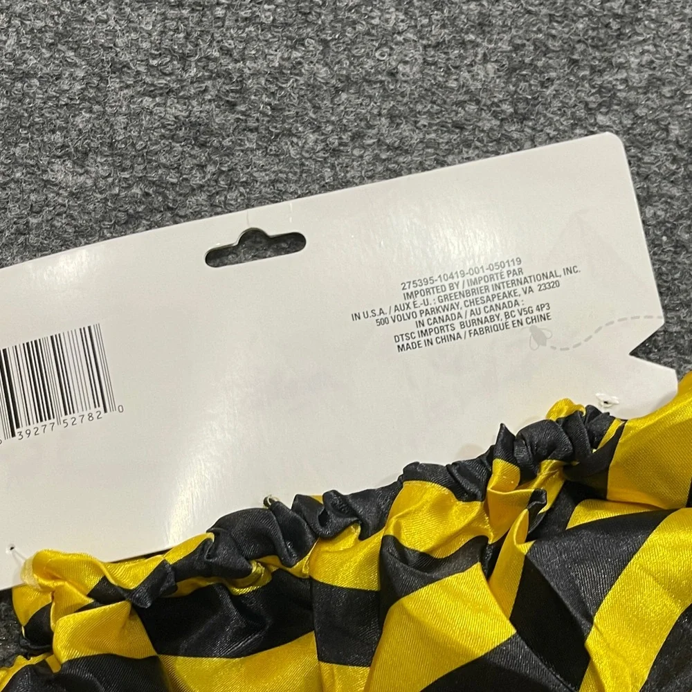 ***NWT Bundle BumbleBee Dress up Halloween Skirt & Headband